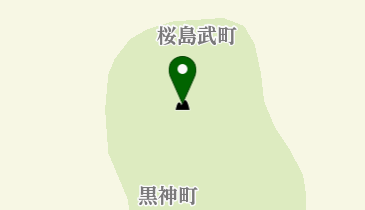 中岳の地図画像