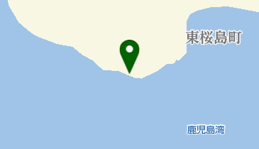 観音崎の地図画像