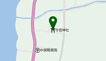 今宮神社の地図画像