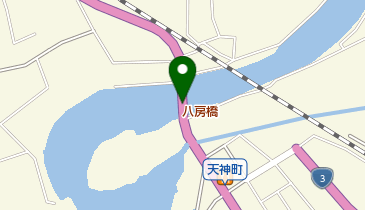 八房橋の地図画像