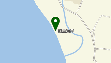 照島海岸の地図画像