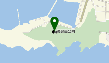 長崎鼻公園の地図画像