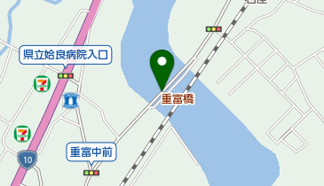 重富橋の地図画像