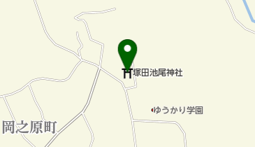 塚田池尾神社の地図画像