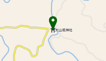大山祇神社の地図画像