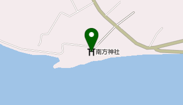 南方神社の地図画像