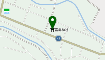 霧島神社の地図画像