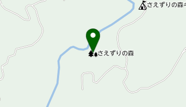 さえずりの森の地図画像
