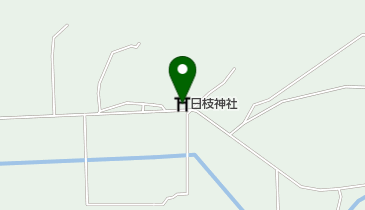 日枝神社の地図画像