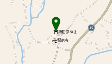 猿田彦神社の地図画像