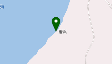 唐浜の地図画像