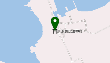 唐浜恵比須神社の地図画像