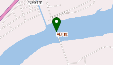 白浜橋の地図画像