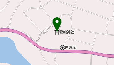 霧嶋神社の地図画像