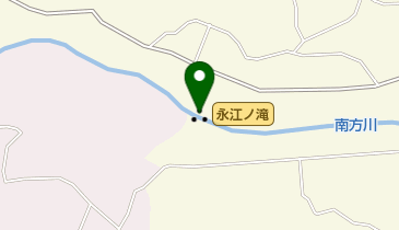 永江ノ滝の地図画像