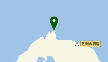 佐潟鼻の地図画像