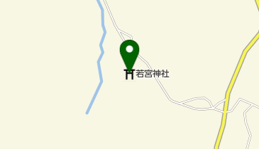 若宮神社の地図画像