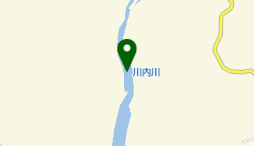 川内川の地図画像