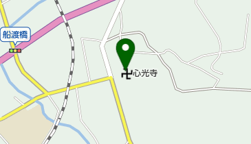 心光寺の地図画像