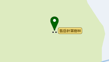 甑岳針葉樹林の地図画像