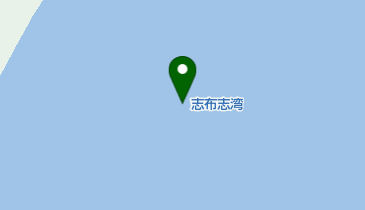 志布志湾の地図画像