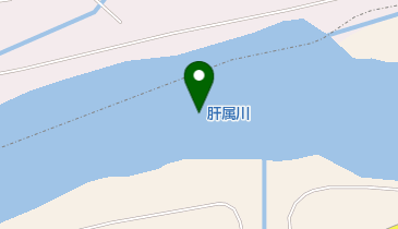 肝属川の地図画像