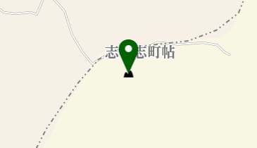 笠祇岳の地図画像