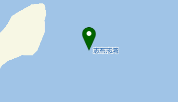 志布志湾の地図画像
