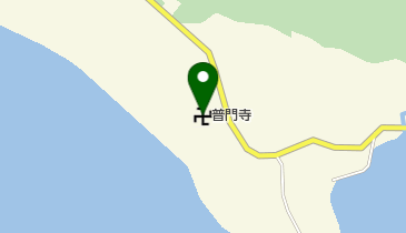普門寺の地図画像