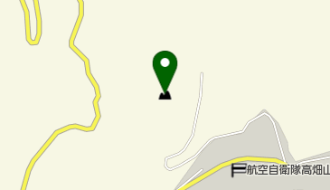 高畑山の地図画像