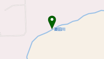 菱田川の地図画像