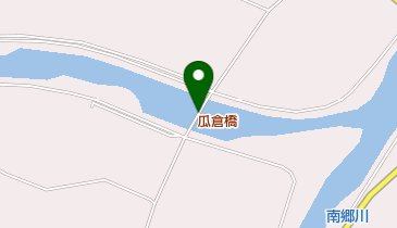 瓜倉橋の地図画像