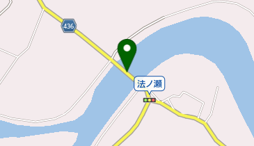 法の瀬橋の地図画像
