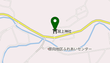 潟上神社の地図画像