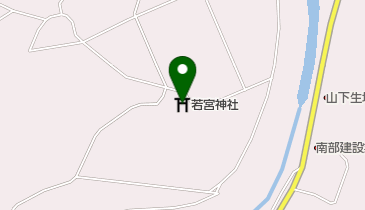 若宮神社の地図画像