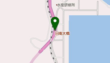 日南大橋の地図画像