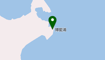 博変浦の地図画像