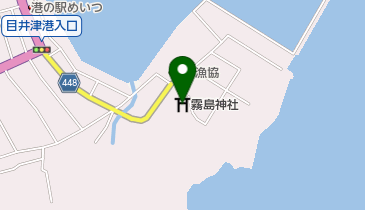 霧島神社の地図画像