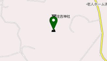 住吉山の地図画像