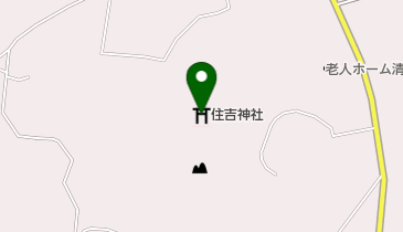 住吉神社の地図画像