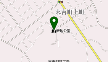 新地公園の地図画像