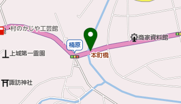 本町橋の地図画像