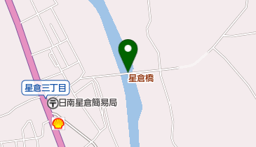 星倉橋の地図画像