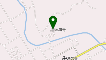 本照寺の地図画像