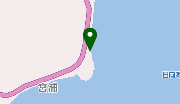 中崎の地図画像