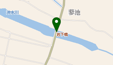 岩下橋の地図画像