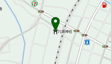 八坂神社の地図画像