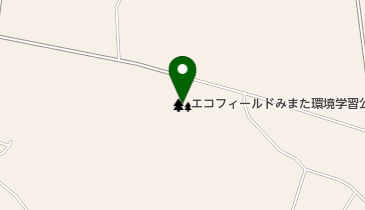 エコフィールドみまた環境学習公園の地図画像