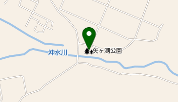 矢ヶ渕公園の地図画像