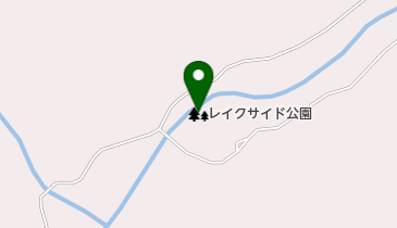 レイクサイド公園の地図画像